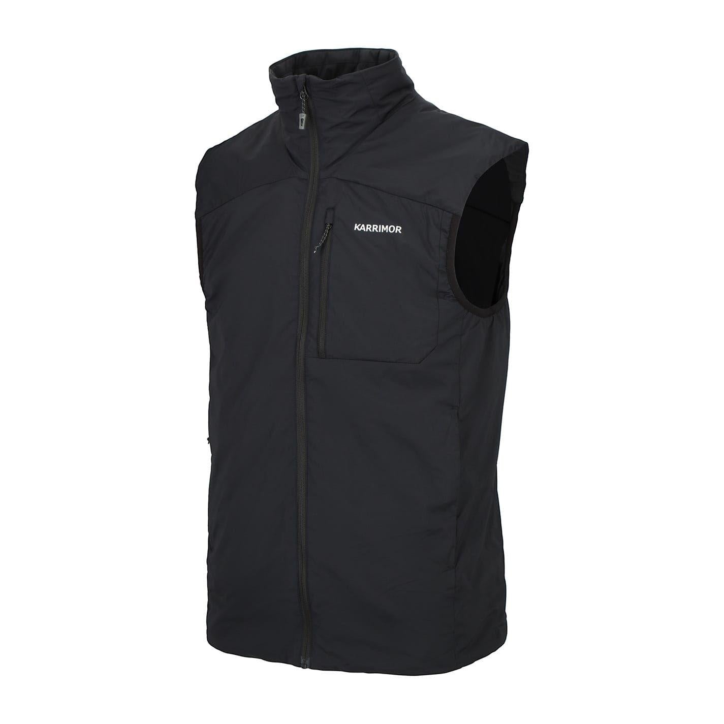 Black - Side - Karrimor Mens Cheetah Gilet