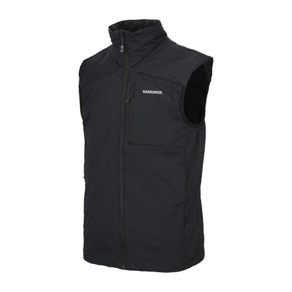 Black - Side - Karrimor Mens Cheetah Gilet