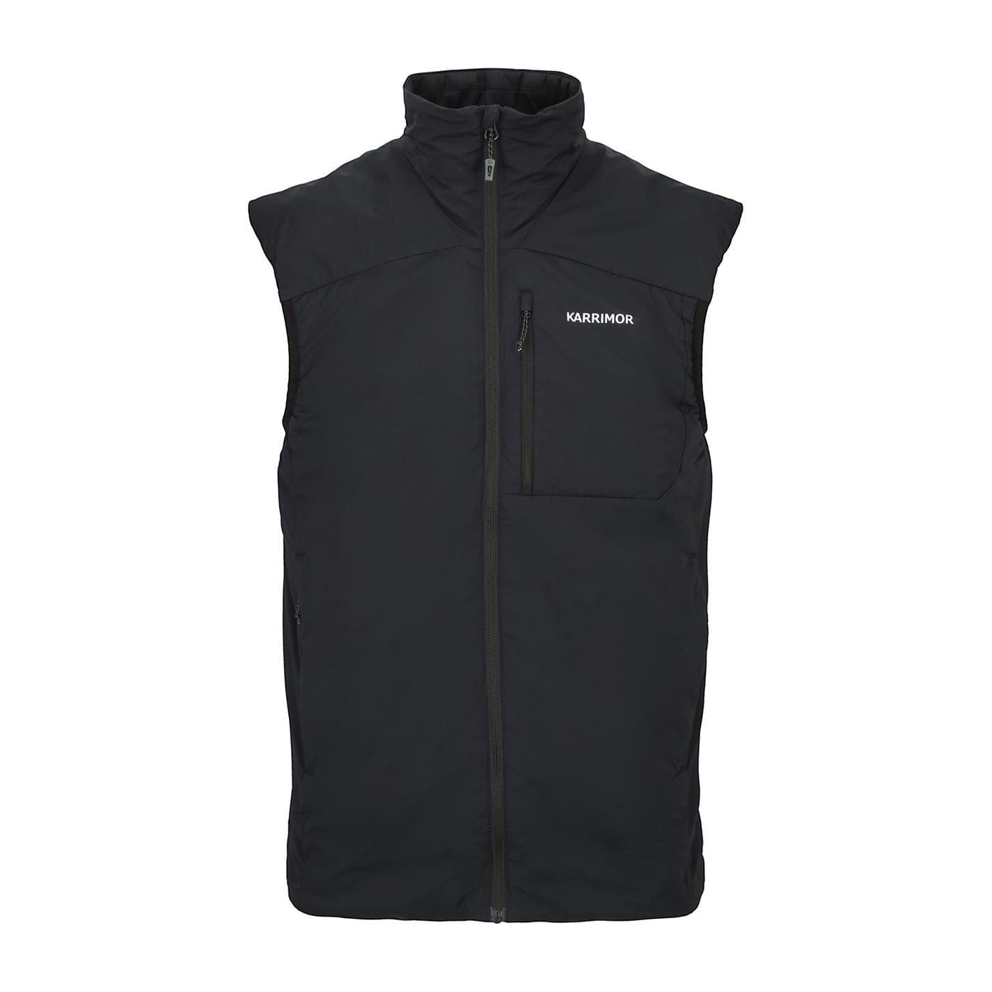 Black - Front - Karrimor Mens Cheetah Gilet