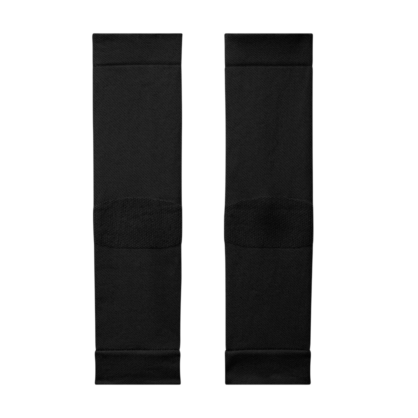 Black-White - Back - Nike Strike Seamless Football Leg Sleeves