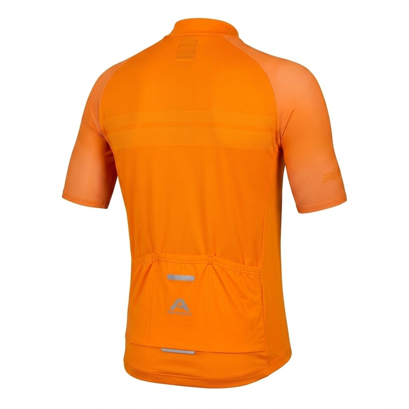 Pumpkin - Back - Endura Mens Pro SL UPF 50+ Cycling Jersey