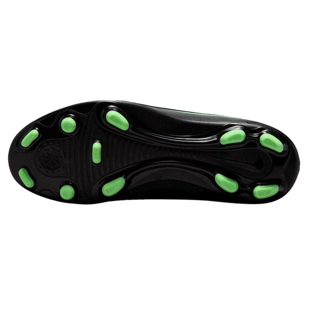 Black-Green - Side - Nike Childrens-Kids Phantom 6 Football Boots