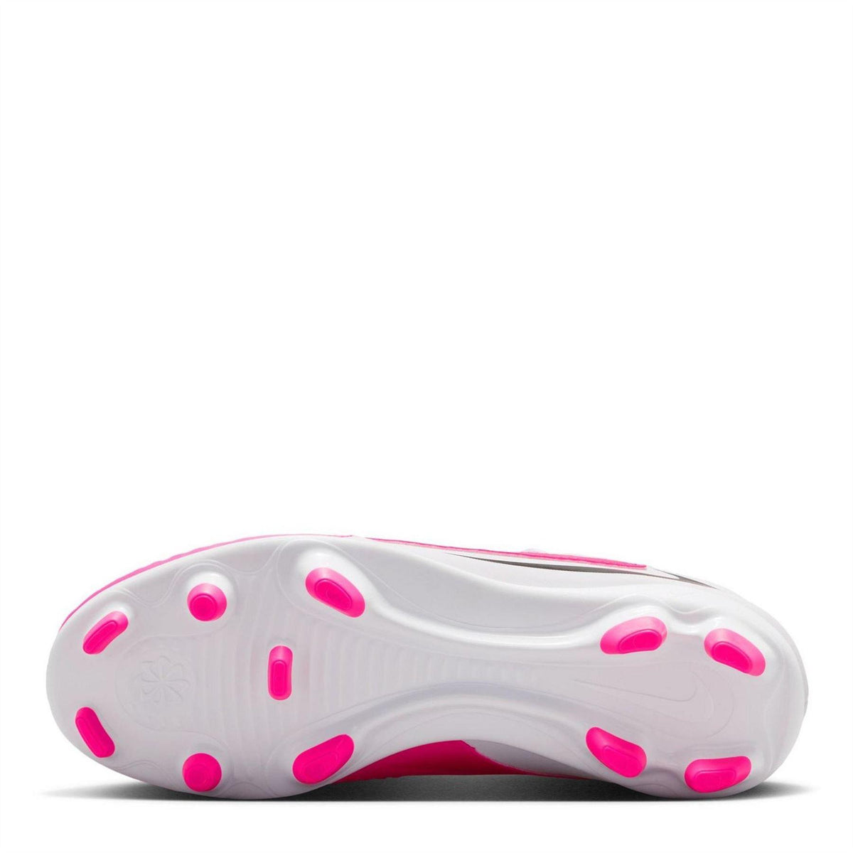 White-Pink - Side - Nike Childrens-Kids Phantom 6 Football Boots