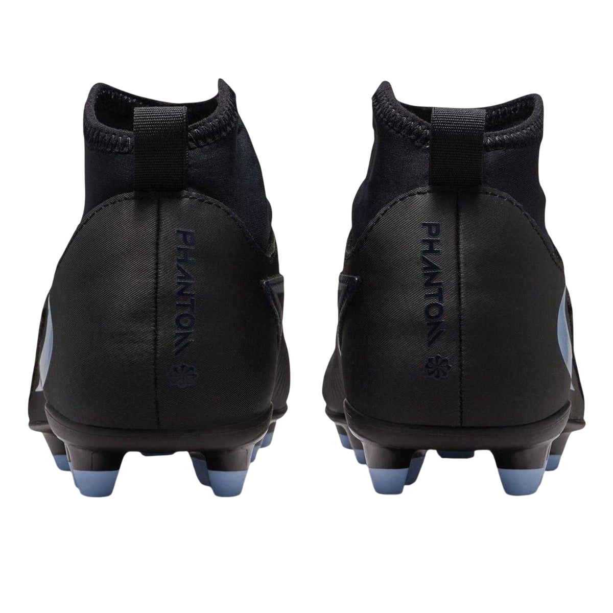 Black - Back - Nike Childrens-Kids Phantom 6 Football Boots