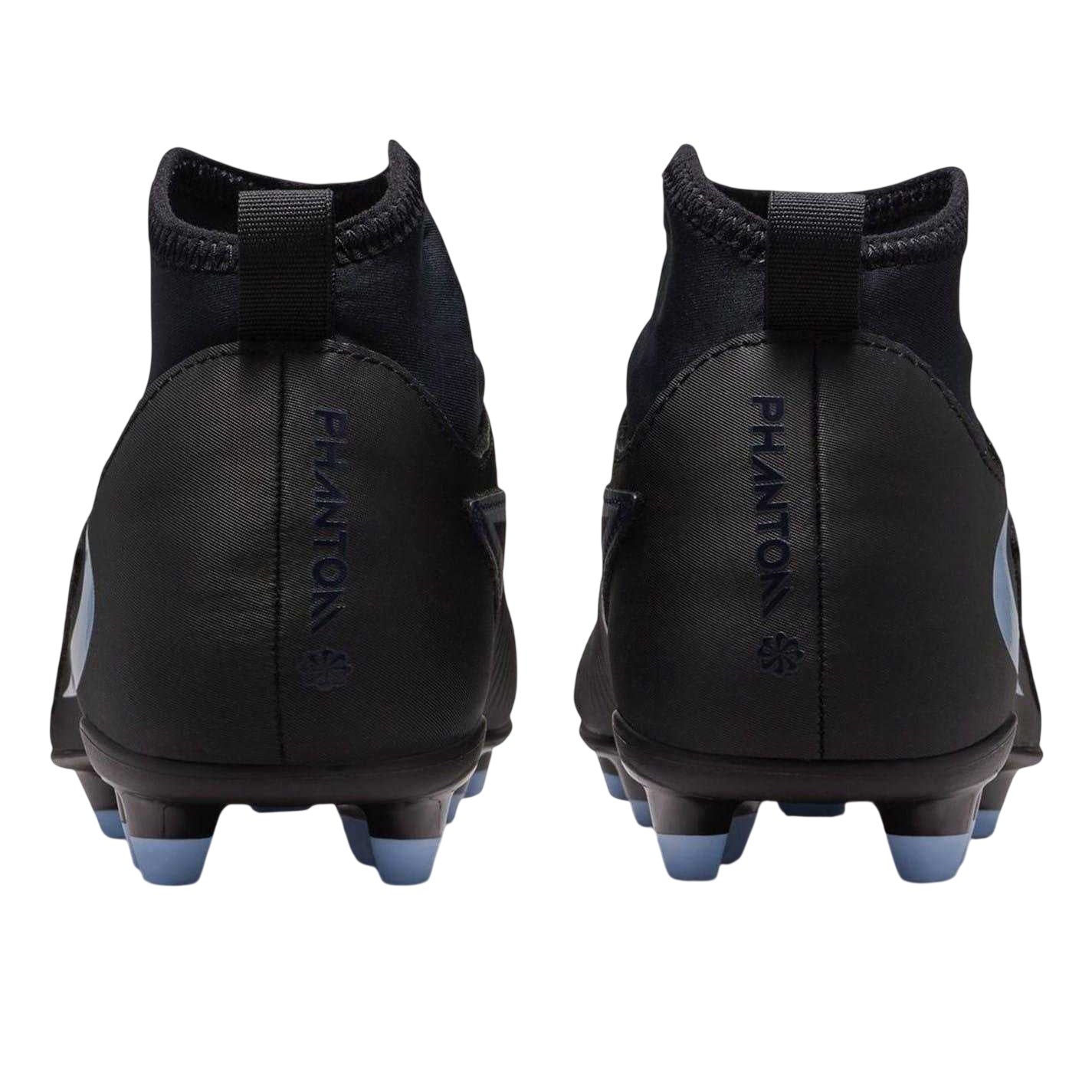 Black - Back - Nike Childrens-Kids Phantom 6 Football Boots
