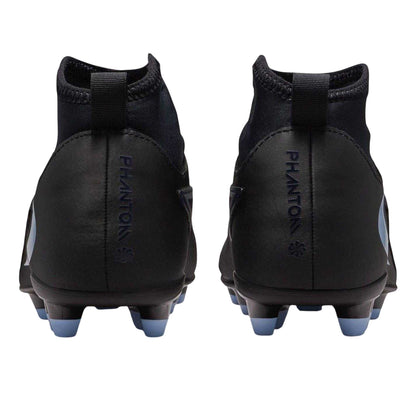 Black - Back - Nike Childrens-Kids Phantom 6 Football Boots