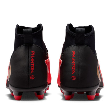 Red-Black - Lifestyle - Nike Childrens-Kids Phantom 6 Football Boots