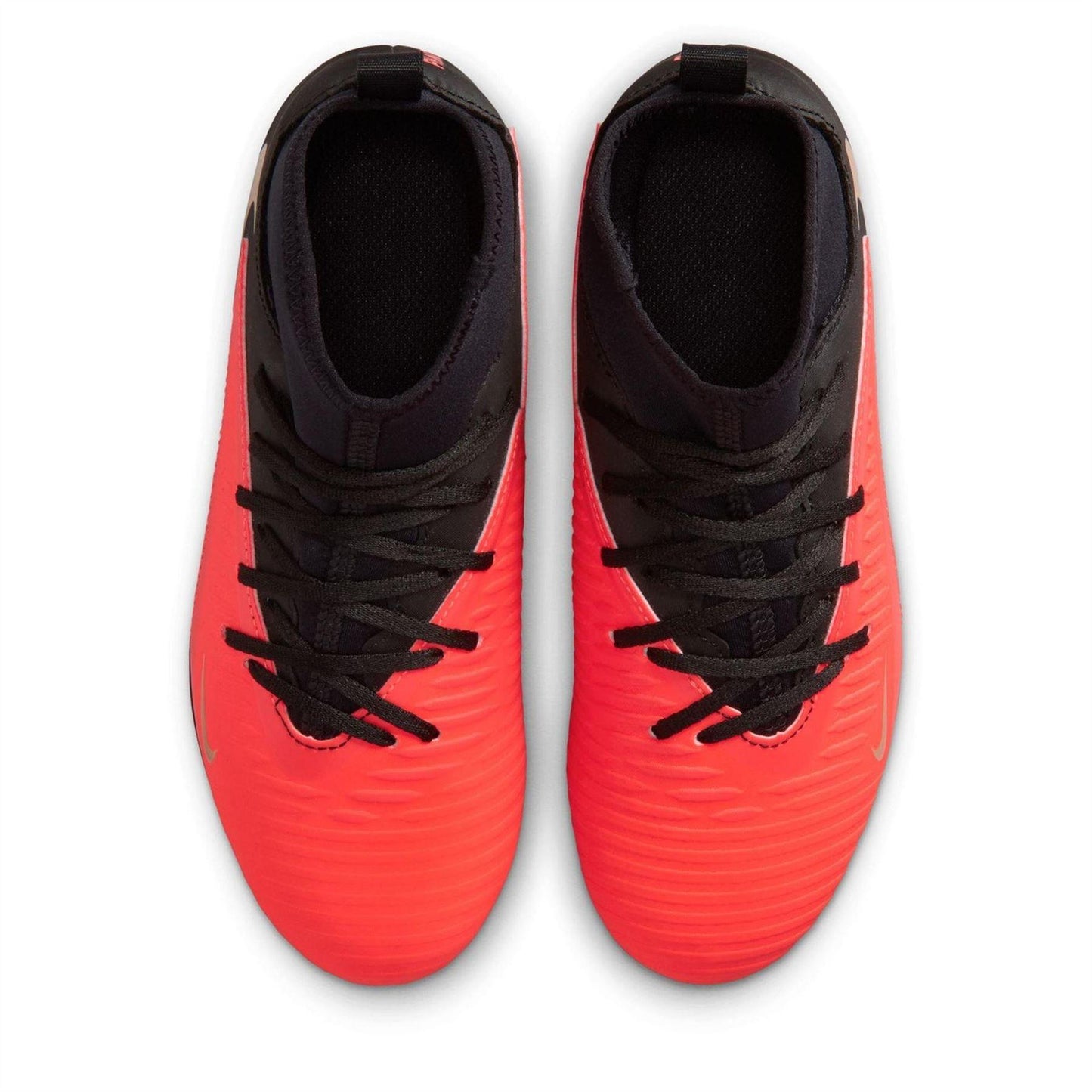 Red-Black - Pack Shot - Nike Childrens-Kids Phantom 6 Football Boots