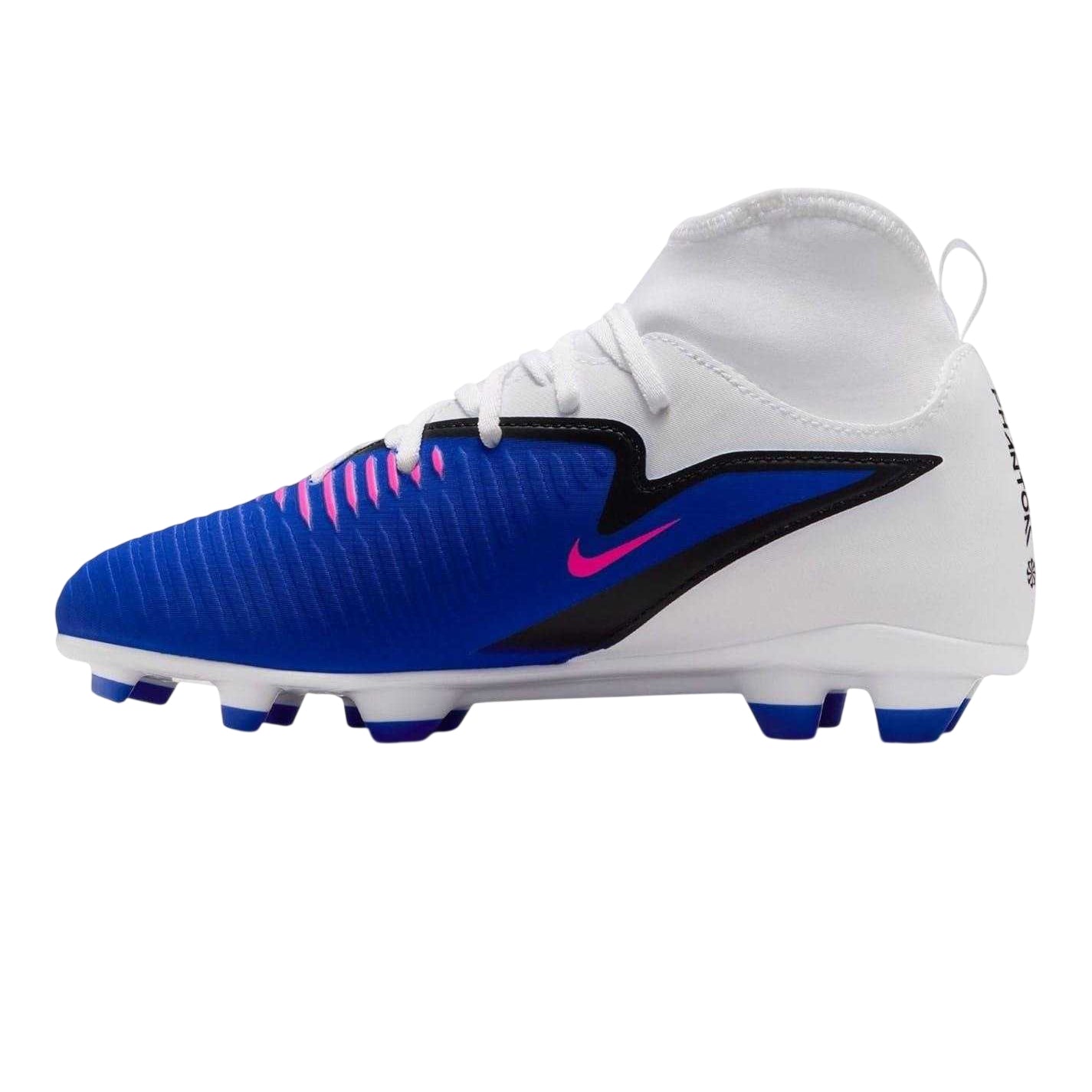 Blue-White-Pink - Lifestyle - Nike Childrens-Kids Phantom 6 Football Boots