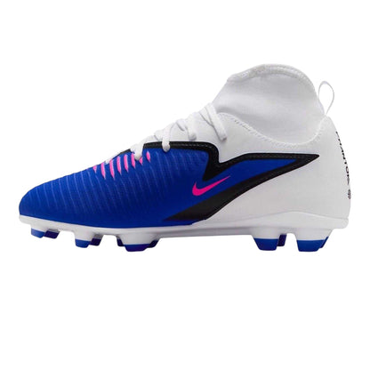 Blue-White-Pink - Lifestyle - Nike Childrens-Kids Phantom 6 Football Boots