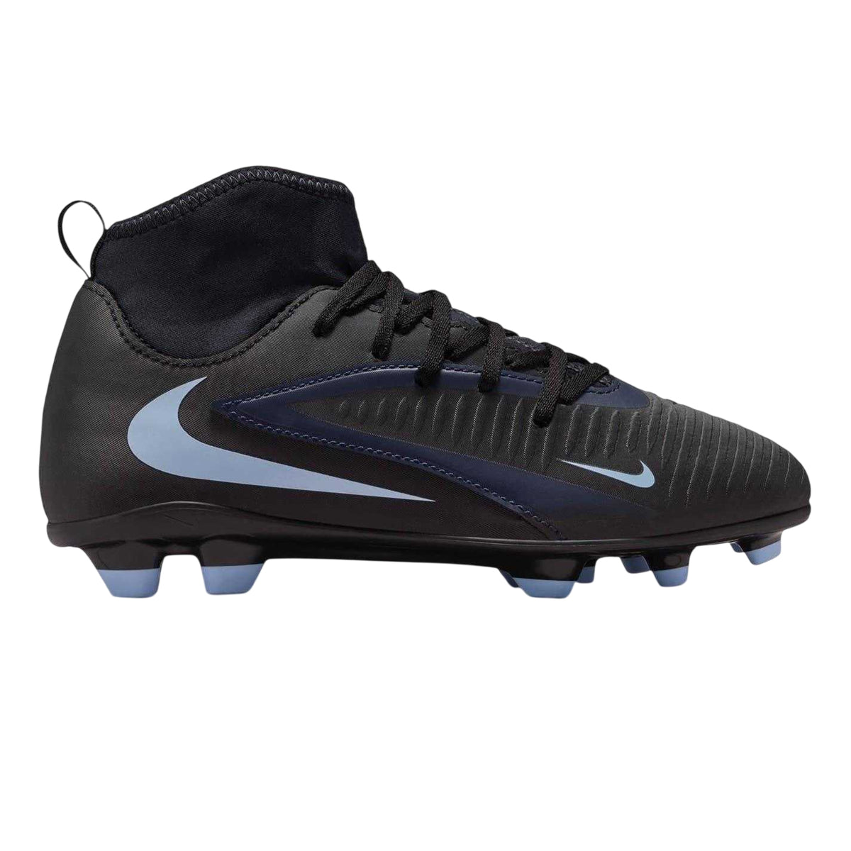 Black - Front - Nike Childrens-Kids Phantom 6 Football Boots