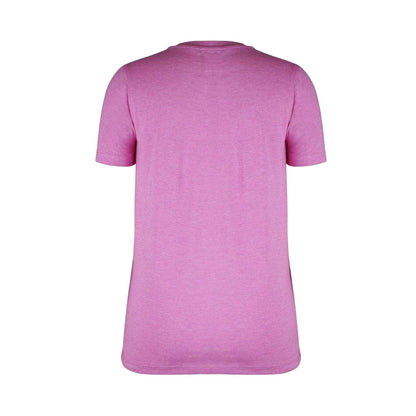 Doll Pink - Back - Slazenger Boys Plain Cotton T-Shirt