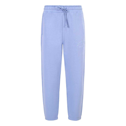Blue - Front - Blank Essentials Mens Arched Logo Joggers