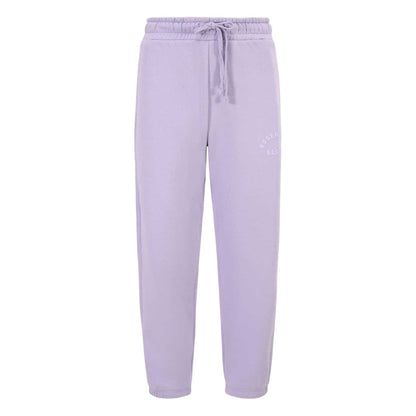 Violet - Front - Blank Essentials Mens Arched Logo Joggers