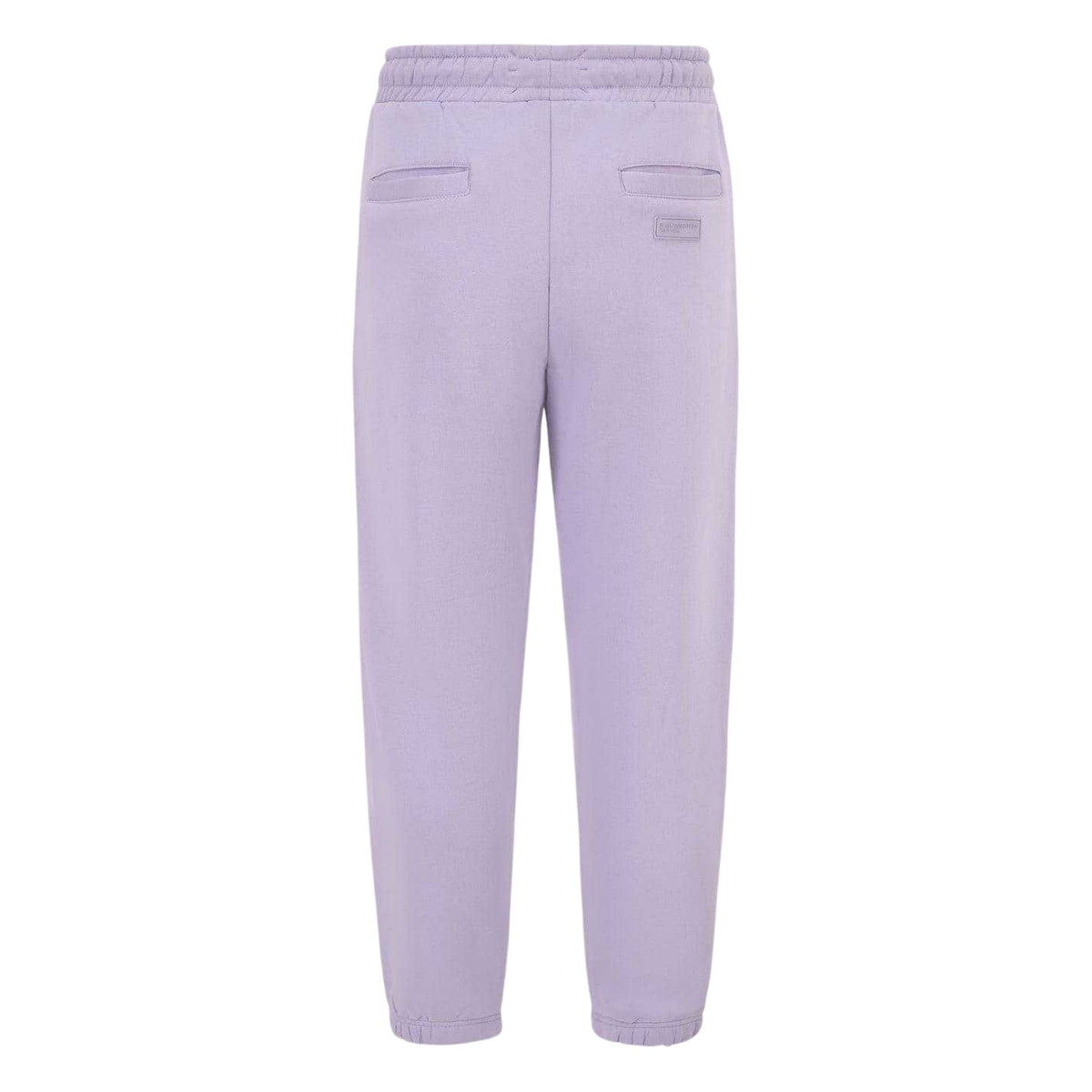 Violet - Back - Blank Essentials Mens Arched Logo Joggers