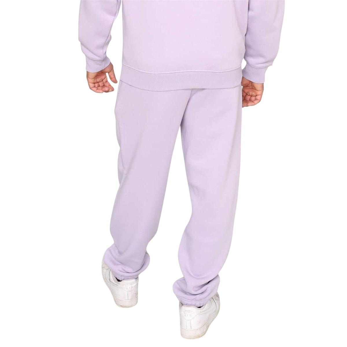Violet - Lifestyle - Blank Essentials Mens Arched Logo Joggers