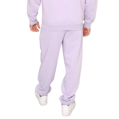 Violet - Lifestyle - Blank Essentials Mens Arched Logo Joggers