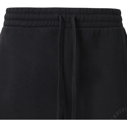 Black - Lifestyle - Blank Essentials Mens Arched Logo Joggers