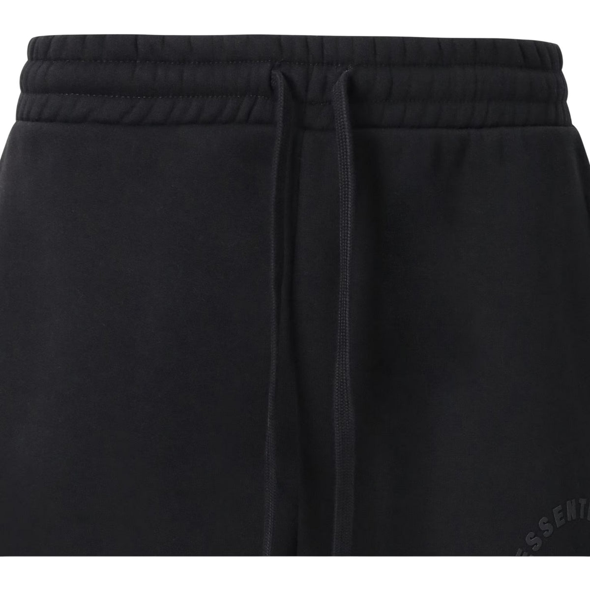 Black - Lifestyle - Blank Essentials Mens Arched Logo Joggers