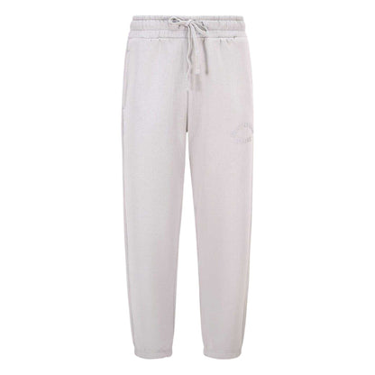 Grey - Front - Blank Essentials Mens Arched Logo Joggers