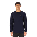 Navy - Side - Luke 1977 Mens Gerard 3 Crew Neck Sweatshirt