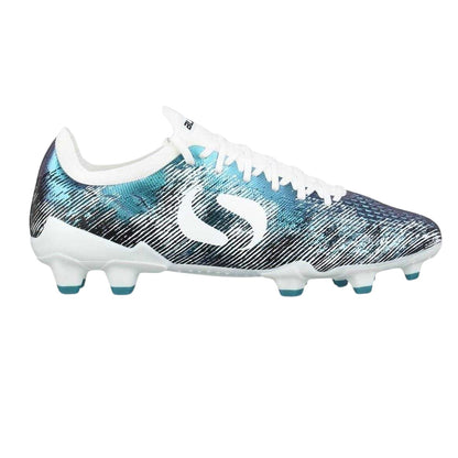 Emerald - Front - Sondico Mens Striped Firm Ground Football Boots