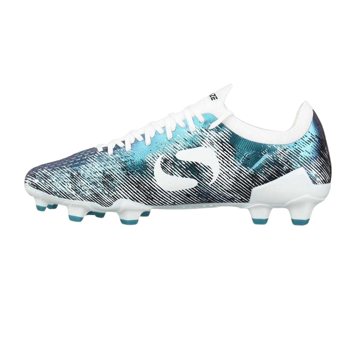 Emerald - Lifestyle - Sondico Mens Striped Firm Ground Football Boots