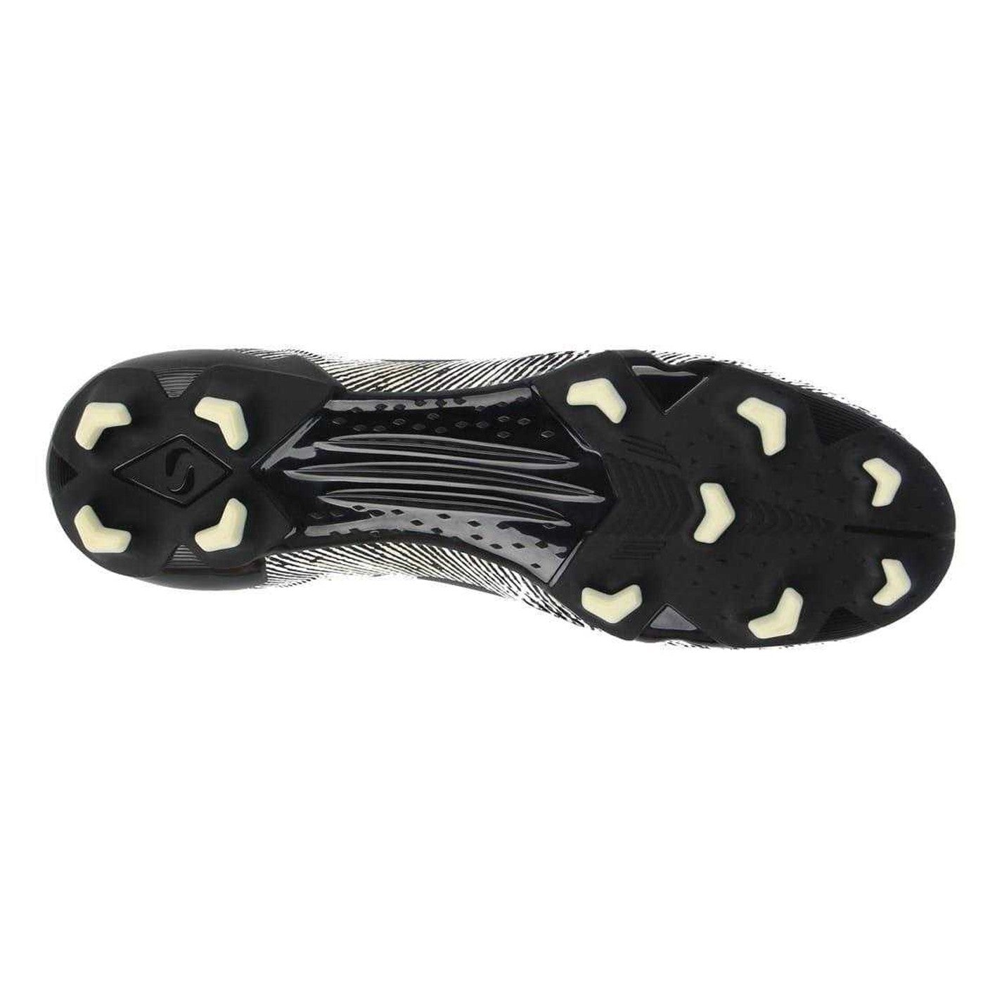 Lemonade-Black - Side - Sondico Mens Striped Firm Ground Football Boots