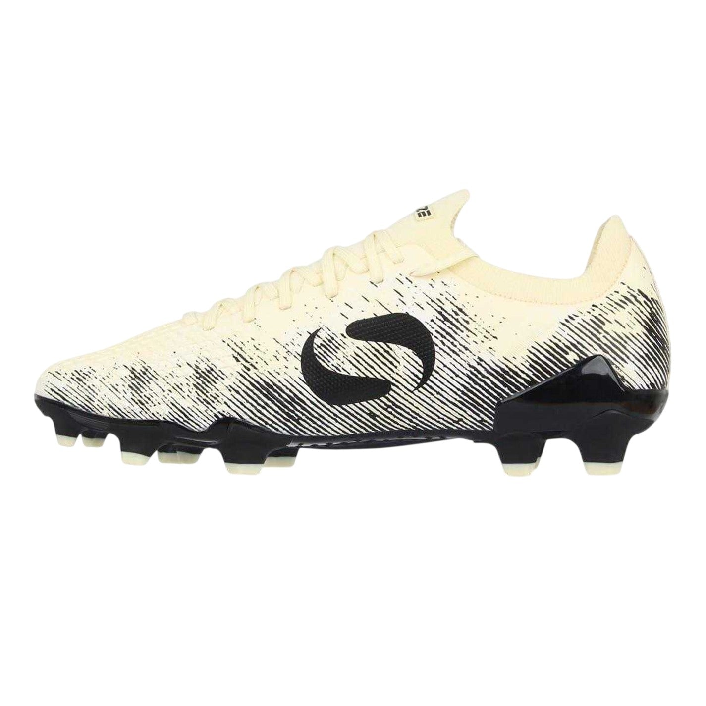 Lemonade-Black - Lifestyle - Sondico Mens Striped Firm Ground Football Boots