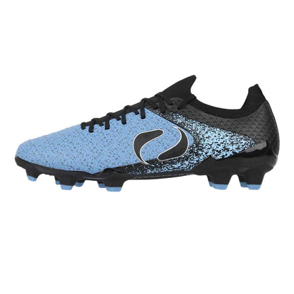 Black - Back - Sondico Mens Striped Firm Ground Football Boots