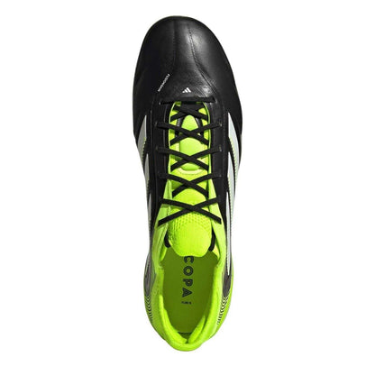 Black-Lemon - Lifestyle - Adidas Unisex Adult Copa Pure.3 Leather Soft Ground Football Boots