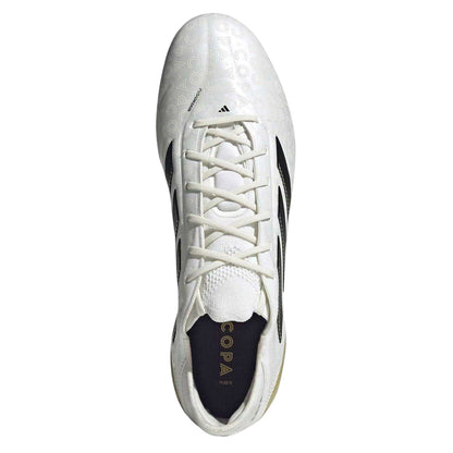 White - Lifestyle - Adidas Unisex Adult Copa Pure.3 Leather Soft Ground Football Boots