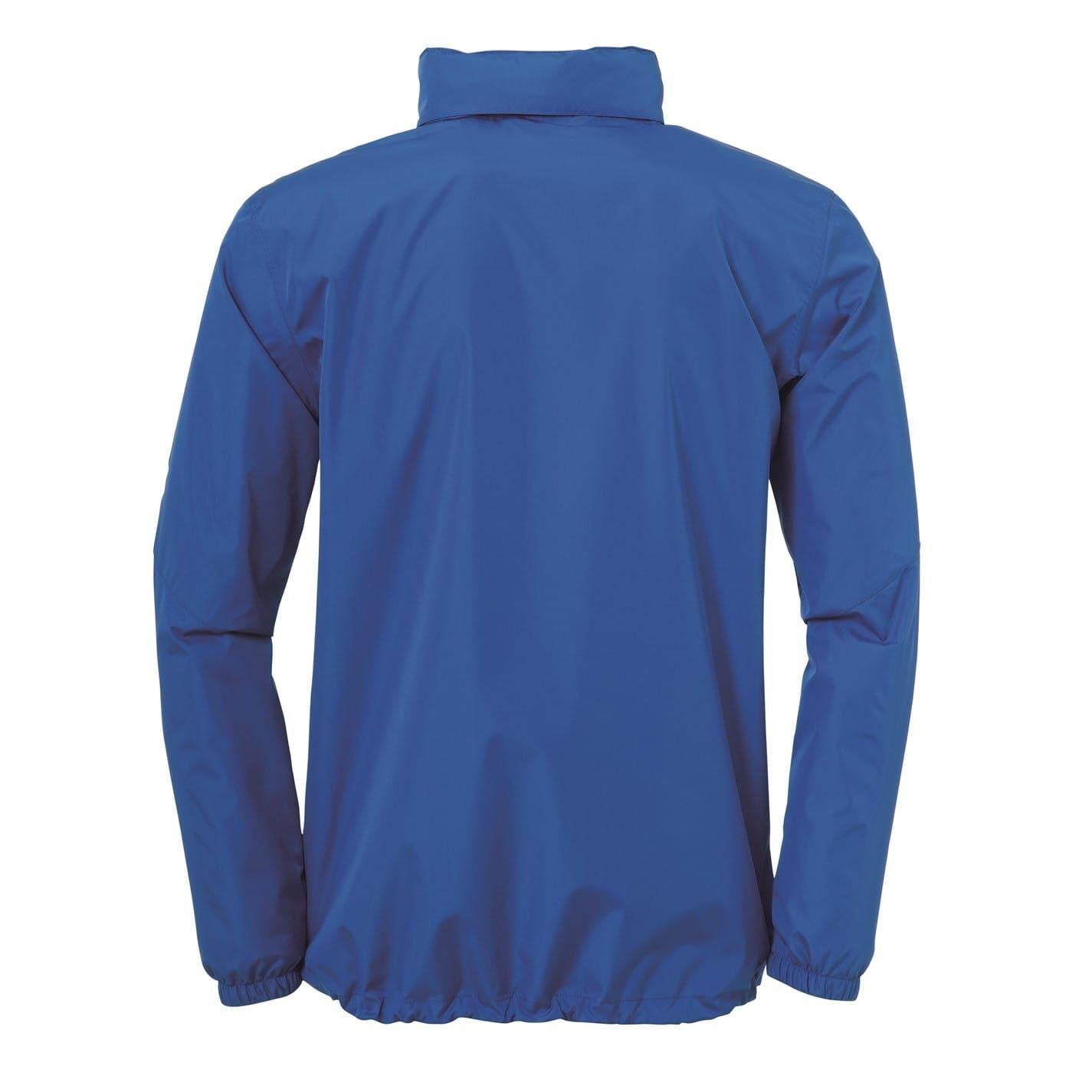 Blue-Lime - Back - UHL Sport Mens Performance Jacket