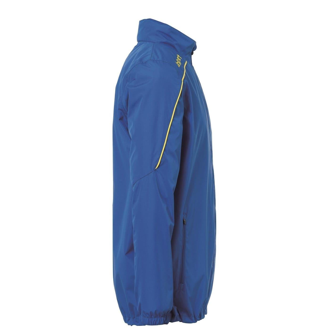 Blue-Lime - Side - UHL Sport Mens Performance Jacket