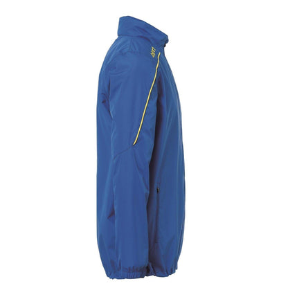 Blue-Lime - Side - UHL Sport Mens Performance Jacket