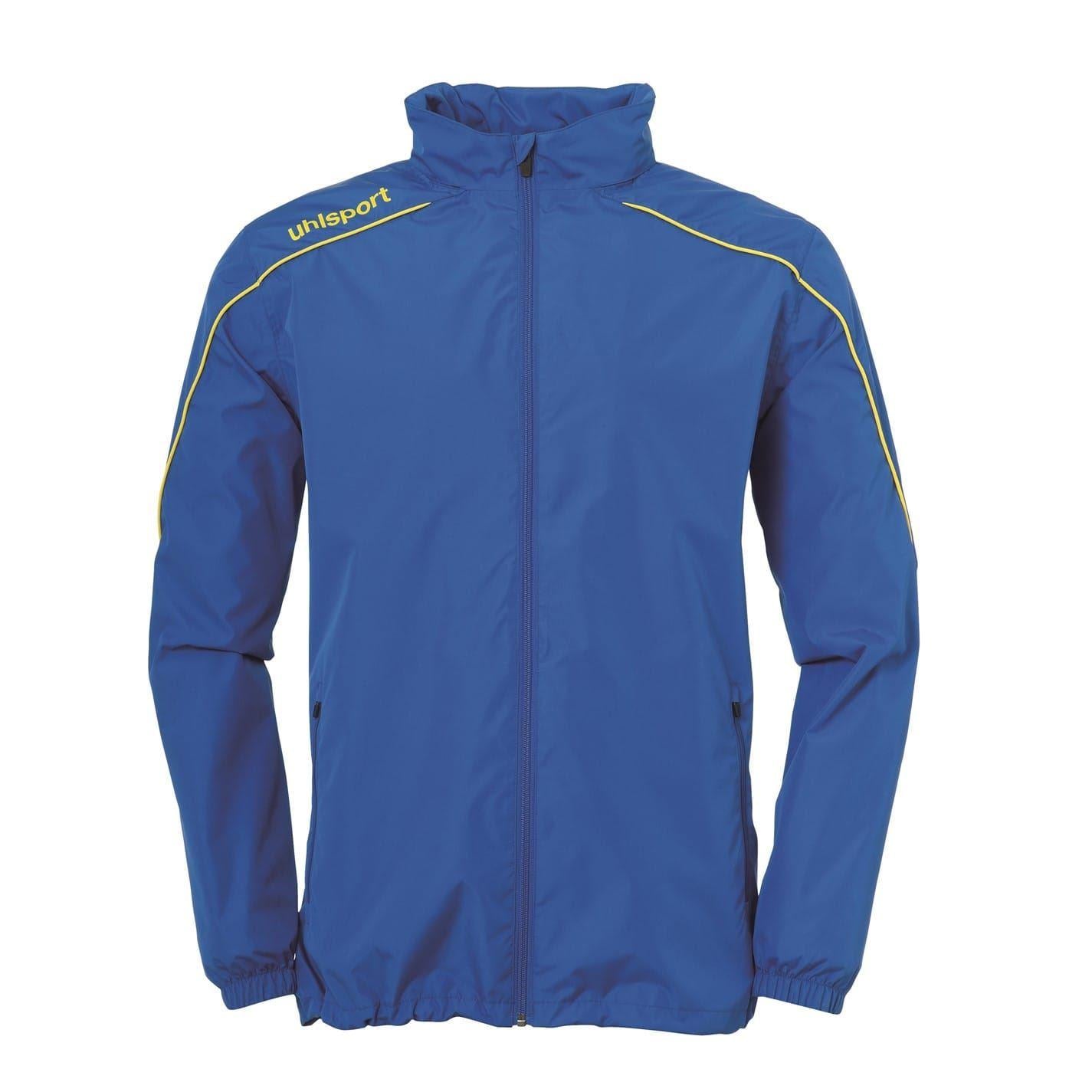 Blue-Lime - Front - UHL Sport Mens Performance Jacket