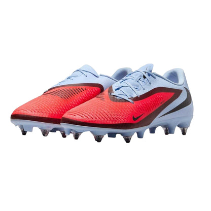 Blue-Purple - Lifestyle - Nike Mens Phantom 6 Low Academy Soft Ground Football Boots
