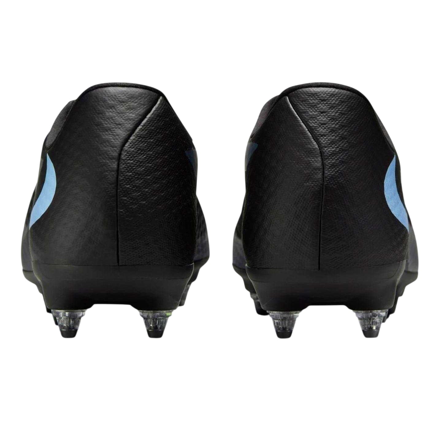 Black - Back - Nike Mens Phantom 6 Low Academy Soft Ground Football Boots