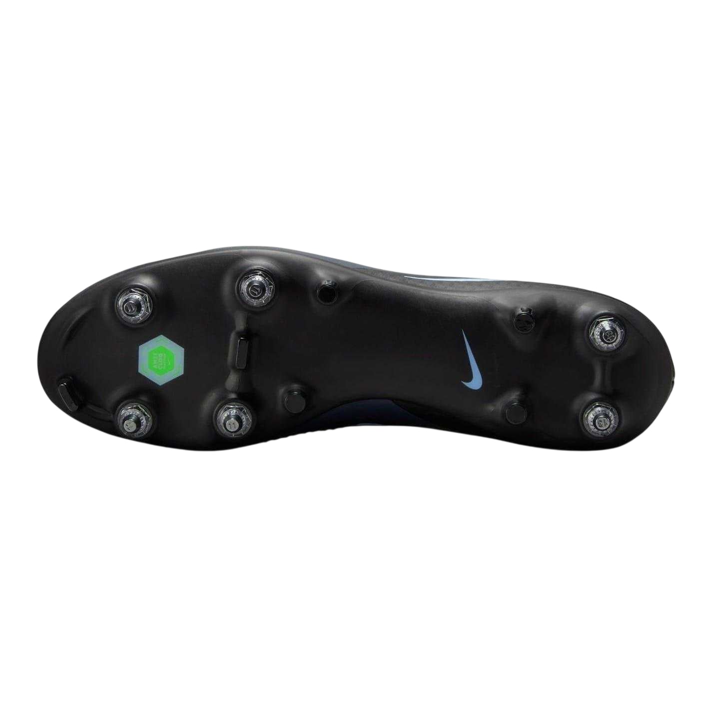 Black - Side - Nike Mens Phantom 6 Low Academy Soft Ground Football Boots