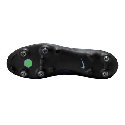 Black - Side - Nike Mens Phantom 6 Low Academy Soft Ground Football Boots