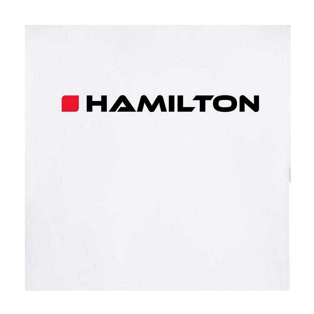 White - Side - Hamilton Mens Hamilton Formula 1 T-Shirt