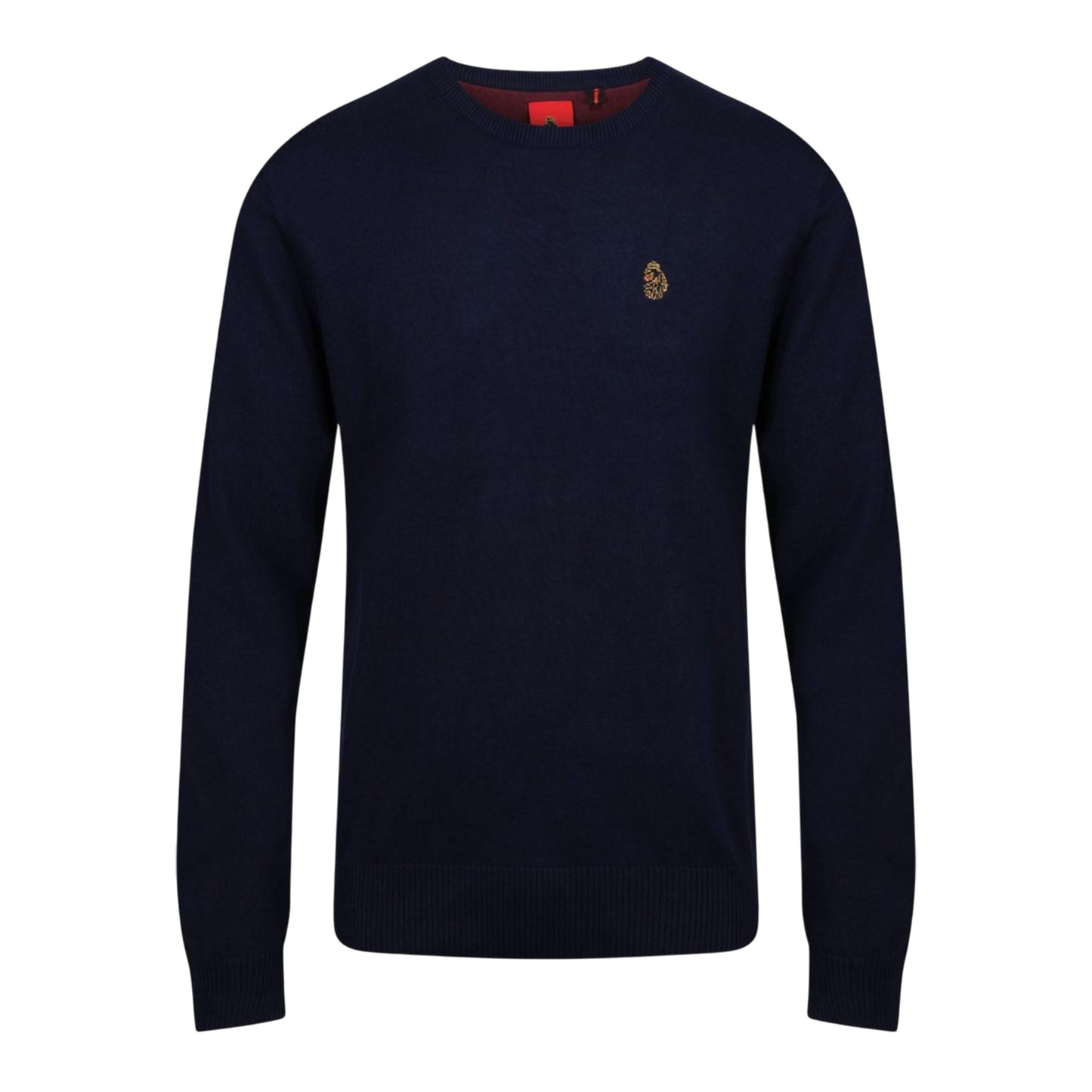 Navy - Front - Luke 1977 Mens Gerard 3 Crew Neck Sweatshirt