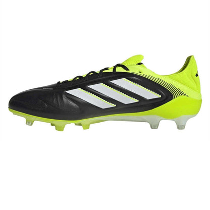 Core Black - Side - Adidas Mens Copa Pure III Elite 3 Stripes Lace Up Firm Ground Football Boots