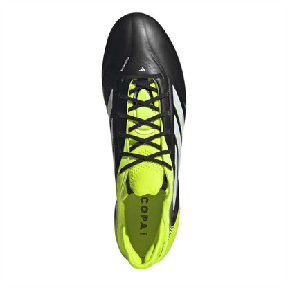 Core Black - Lifestyle - Adidas Mens Copa Pure III Elite 3 Stripes Lace Up Firm Ground Football Boots