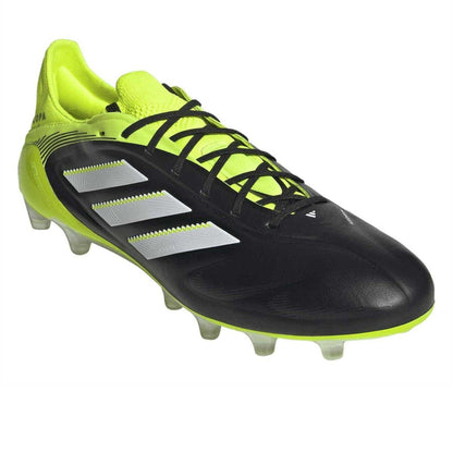 Core Black - Pack Shot - Adidas Mens Copa Pure III Elite 3 Stripes Lace Up Firm Ground Football Boots