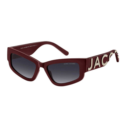 Burgundy-Beige - Lifestyle - Marc Jacobs Womens-Ladies Cat Eye Sunglasses