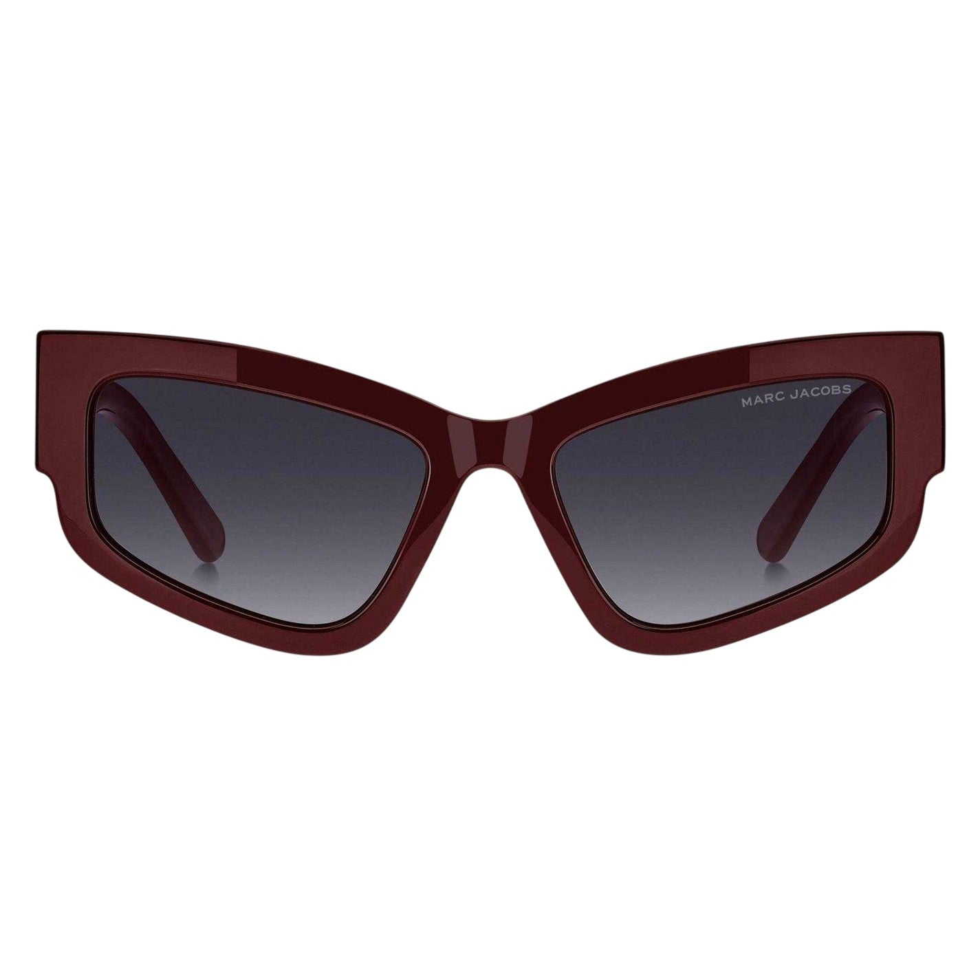 Burgundy-Beige - Front - Marc Jacobs Womens-Ladies Cat Eye Sunglasses