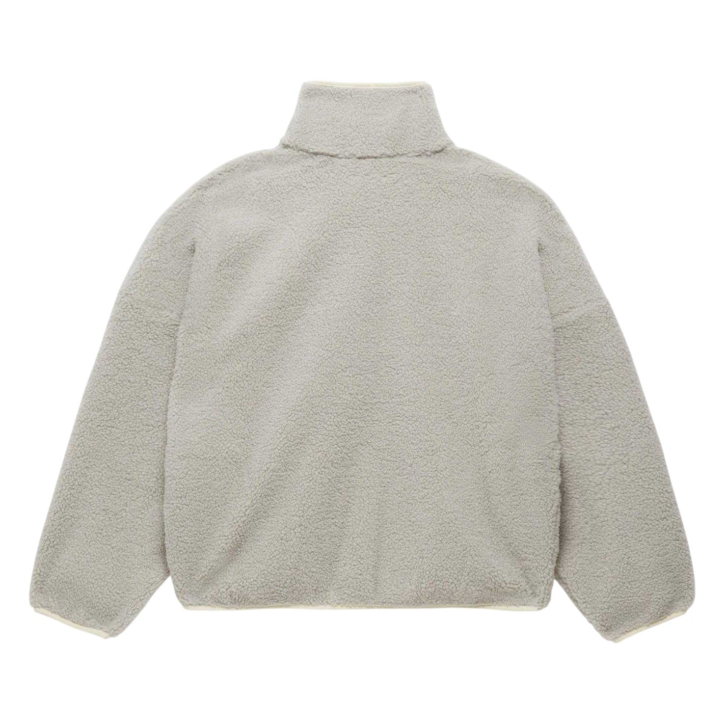 Sesame - Back - Adidas Mens Performance Half Zip Oversized Sweatshirt