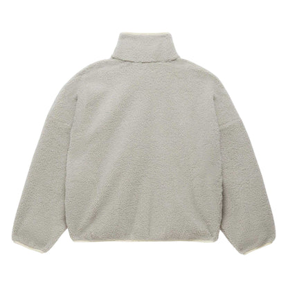 Sesame - Back - Adidas Mens Performance Half Zip Oversized Sweatshirt