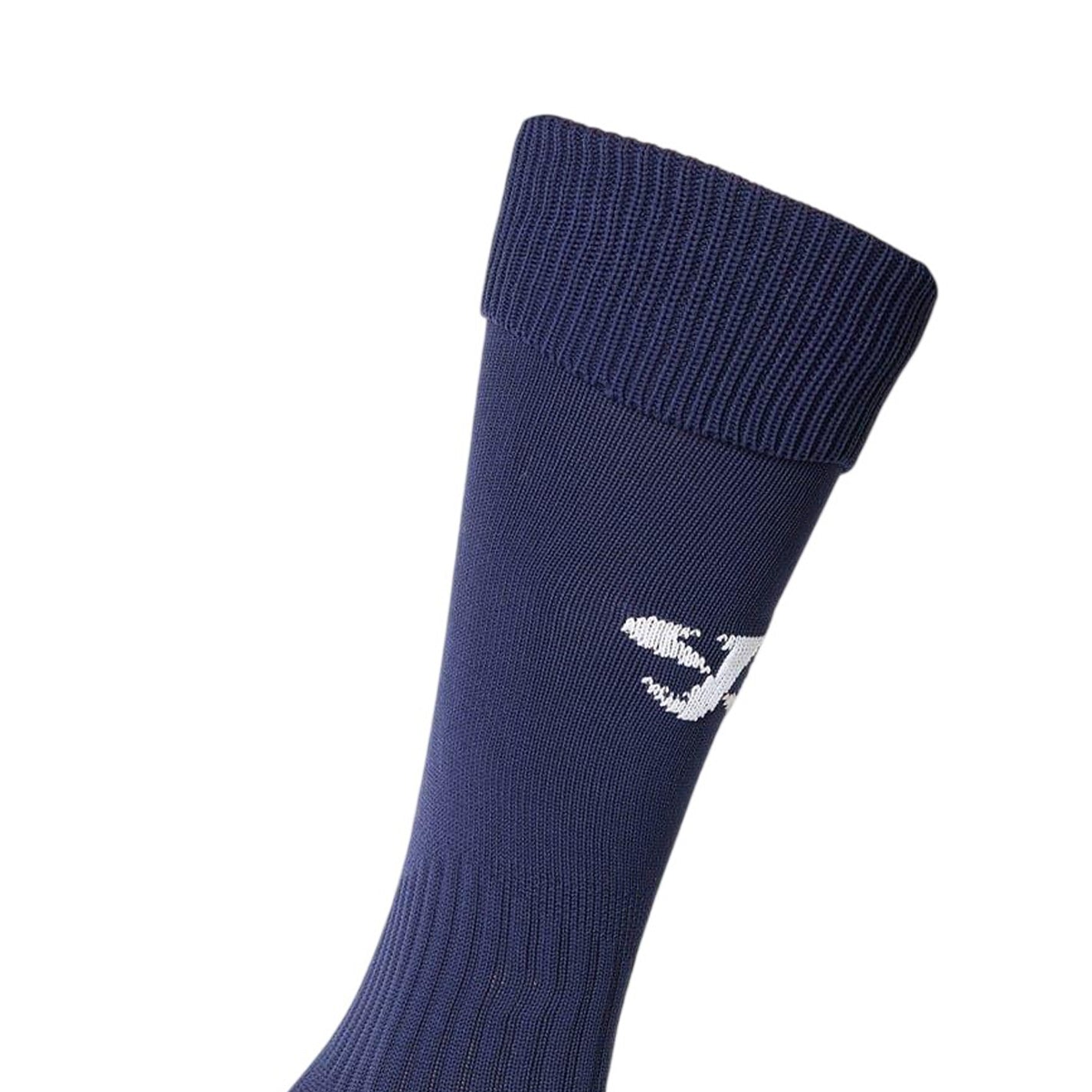 Dark Blue - Side - Warrior Childrens-Kids Ram Football Socks